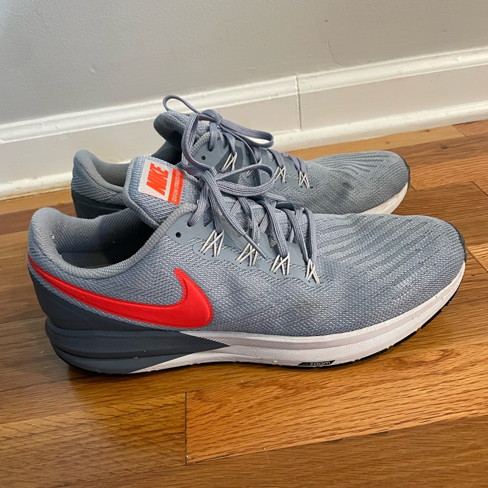NIKE AIR ZOOM STRUCTURE 22 MEN'S SHOES size 11.5